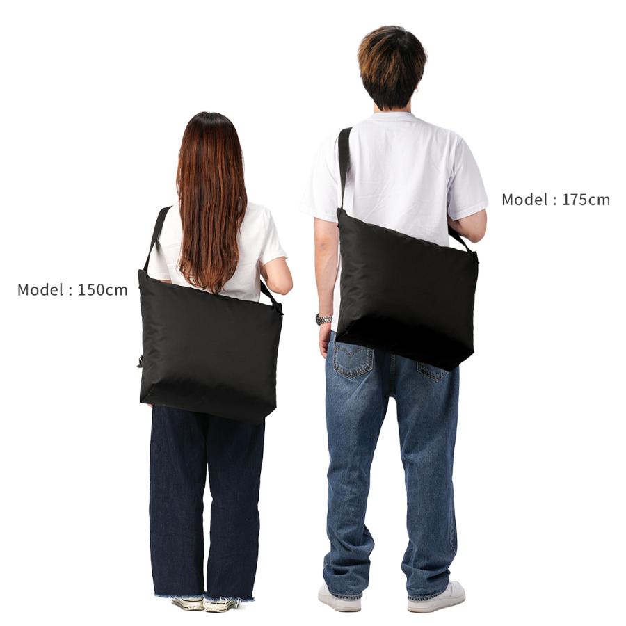 最大51% 12/28限定 マンハッタンポーテージ ブラックレーベル コーデュラ305P ショルダーバッグ 大きめ 大容量 A4 Manhattan Portage Black Label MP2483-305PBL | Manhattan Portage BLACK LABEL | 04