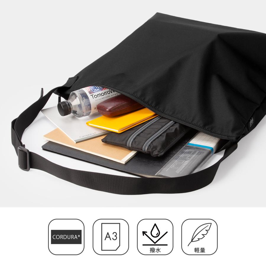 最大51% 2/11限定 マンハッタンポーテージ ブラックレーベル コーデュラ305P ショルダーバッグ 大きめ 大容量 A4 Manhattan Portage Black Label MP2483-305PBL | Manhattan Portage BLACK LABEL | 06