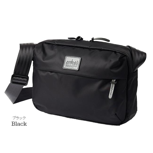 現行品✨Manhattan Portage ブラックレーベル ショルダーバッグ Manhattan Portage BLACK LABEL 最大51% 12/22限定 マンハッタン