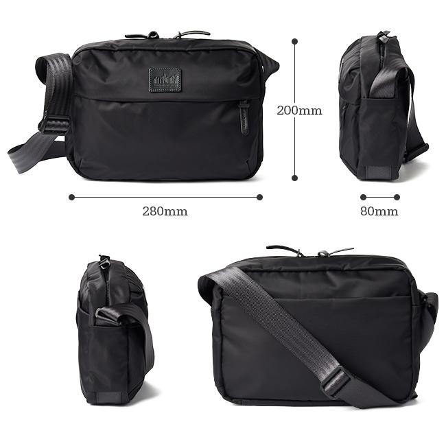 マンハッタンポーテージ ブラックレーベル　ショルダー Manhattan Portage BLACK LABEL マンハッタンポーテージ