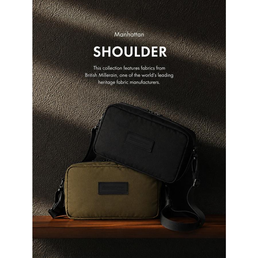 最大42% 8/8限定 マンハッタンポーテージ ブラックレーベル ショルダーバッグ メンズ ブランド 軽量 小さめ Manhattan Portage BLACK LABEL MP4037LMLRNBL | Manhattan Portage BLACK LABEL | 03