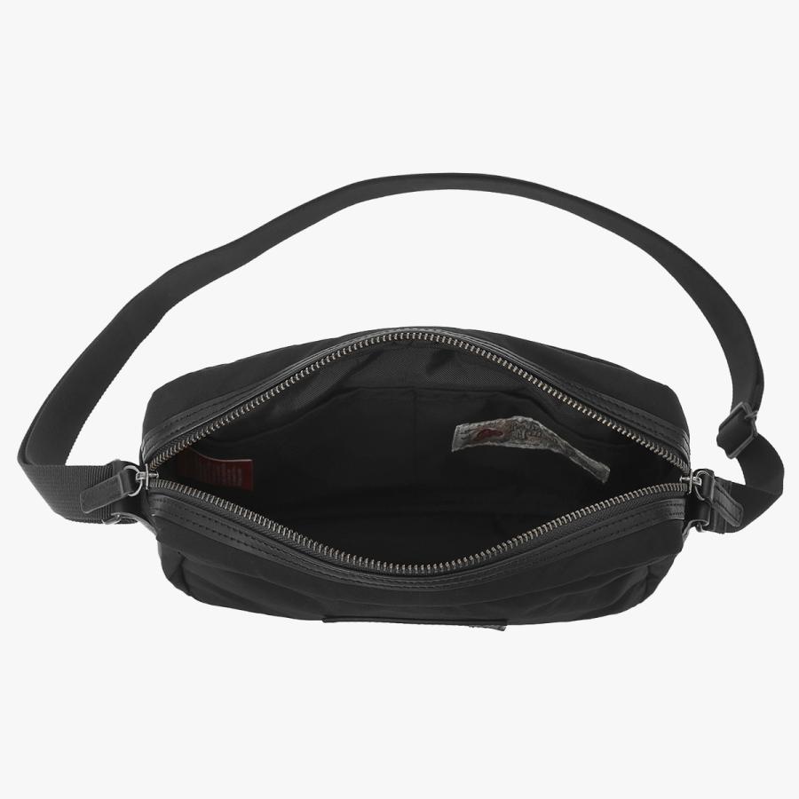 最大42% 8/8限定 マンハッタンポーテージ ブラックレーベル ショルダーバッグ メンズ ブランド 軽量 小さめ Manhattan Portage BLACK LABEL MP4037MLRNBL | Manhattan Portage BLACK LABEL | 10