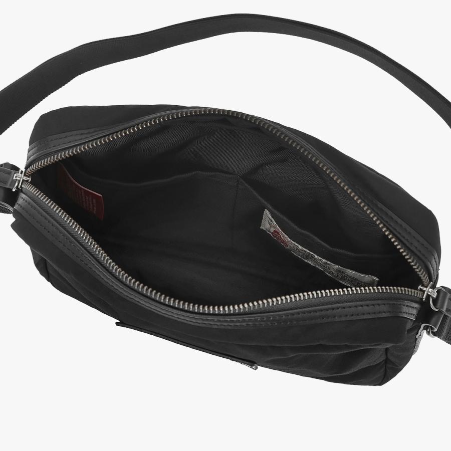最大42% 8/8限定 マンハッタンポーテージ ブラックレーベル ショルダーバッグ メンズ ブランド 軽量 小さめ Manhattan Portage BLACK LABEL MP4037MLRNBL | Manhattan Portage BLACK LABEL | 11