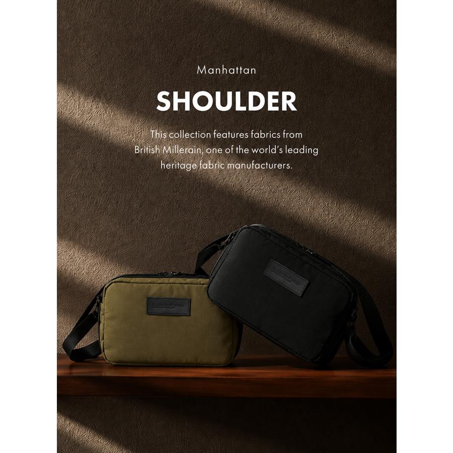 最大42% 8/8限定 マンハッタンポーテージ ブラックレーベル ショルダーバッグ メンズ ブランド 軽量 小さめ Manhattan Portage BLACK LABEL MP4037MLRNBL | Manhattan Portage BLACK LABEL | 03