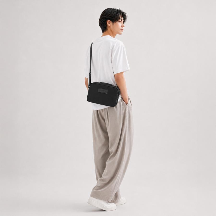 最大42% 8/8限定 マンハッタンポーテージ ブラックレーベル ショルダーバッグ メンズ ブランド 軽量 小さめ Manhattan Portage BLACK LABEL MP4037MLRNBL | Manhattan Portage BLACK LABEL | 06