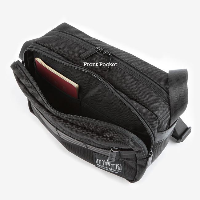 最大50% 9/3限定 マンハッタンポーテージ ブラックレーベル ショルダーバッグ メンズ Manhattan Portage BLACK LABEL mp4039bl | Manhattan Portage BLACK LABEL | 09