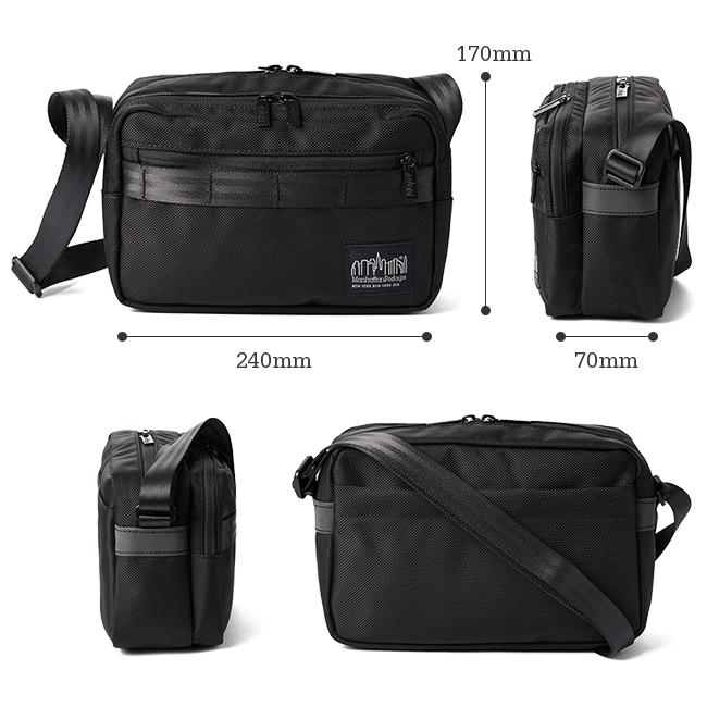 最大50% 9/3限定 マンハッタンポーテージ ブラックレーベル ショルダーバッグ メンズ Manhattan Portage BLACK LABEL mp4039bl | Manhattan Portage BLACK LABEL | 03