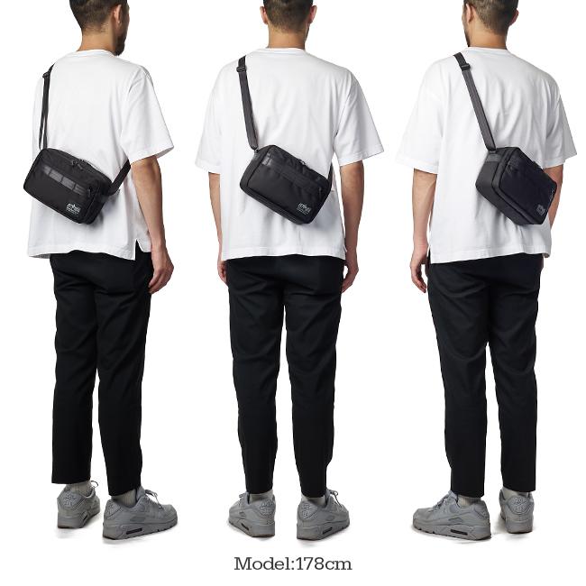 最大50% 9/27限定 マンハッタンポーテージ ブラックレーベル ショルダーバッグ メンズ Manhattan Portage BLACK LABEL mp4039bl | Manhattan Portage BLACK LABEL | 04