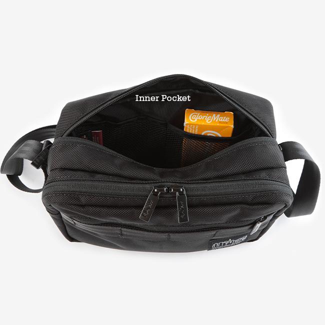 最大50% 9/3限定 マンハッタンポーテージ ブラックレーベル ショルダーバッグ メンズ Manhattan Portage BLACK LABEL mp4039bl | Manhattan Portage BLACK LABEL | 08