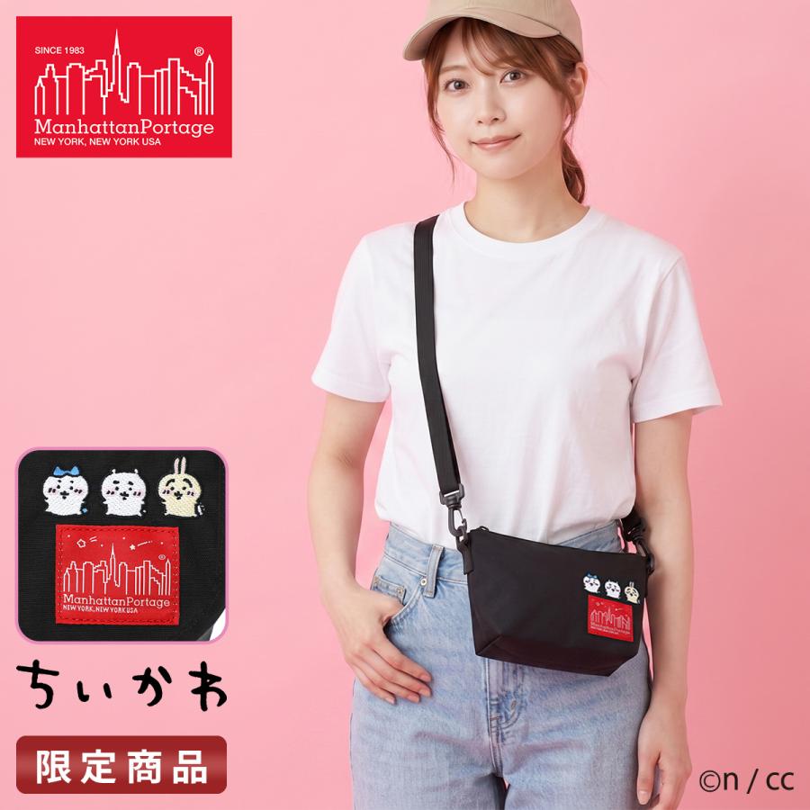 最大41% 5/25限定 マンハッタンポーテージ ちいかわ ショルダーバッグ メンズ レディース ブランド グッズ ハチワレ うさぎ Manhattan Portage MP6020CKW26 | Manhattan Portage