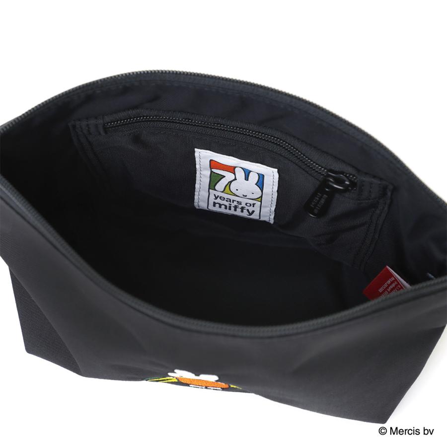 【ミッフィーコラボ】 マンハッタンポーテージ ショルダーバッグ ショルダーポーチ Manhattan Portage ズコッチクラッチ MP6020MF70 メンズ レディース キッズ 最新限定モデル ブラック ポイント10倍 送料無料 誕生日プレゼント ギフト ラッピング無料 【正規代理店】 Manhattan Portage（マンハッタンポーテージ） 最大42% 1/13限定 数量