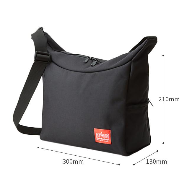 大幅に値下げしました‼️Manhattan Portage 黒 ショルダーバック 6042cdrsp-7.jpg