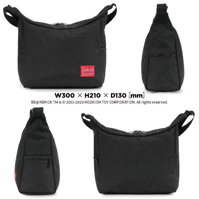 商品レビューで+5%｜マンハッタンポーテージ ベアブリック ショルダーバッグ メンズ レディース ブランド 斜めがけ Manhattan Portage MP6041BE@RBRICK23 Manhattan Portage（マンハッタンポーテージ） 最大51% 1/13限定 ベア