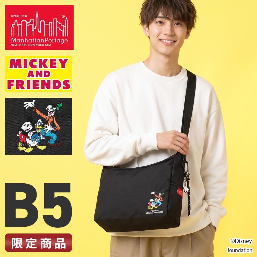 最大41% 9/8限定 マンハッタンポーテージ ミッキー & フレンズ コレクション ショルダーバッグ メンズ レディース ブランド Manhattan Portage MP6041MIC26 | Manhattan Portage