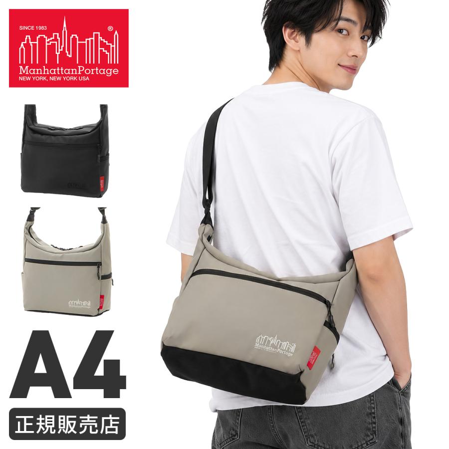 最大50% 10/28限定 マンハッタンポーテージ ショルダーバッグ メンズ レディース ブランド 軽量 防水 舟型 A4 ハイドロフォビック Manhattan Portage MP6041VGL6 | Manhattan Portage