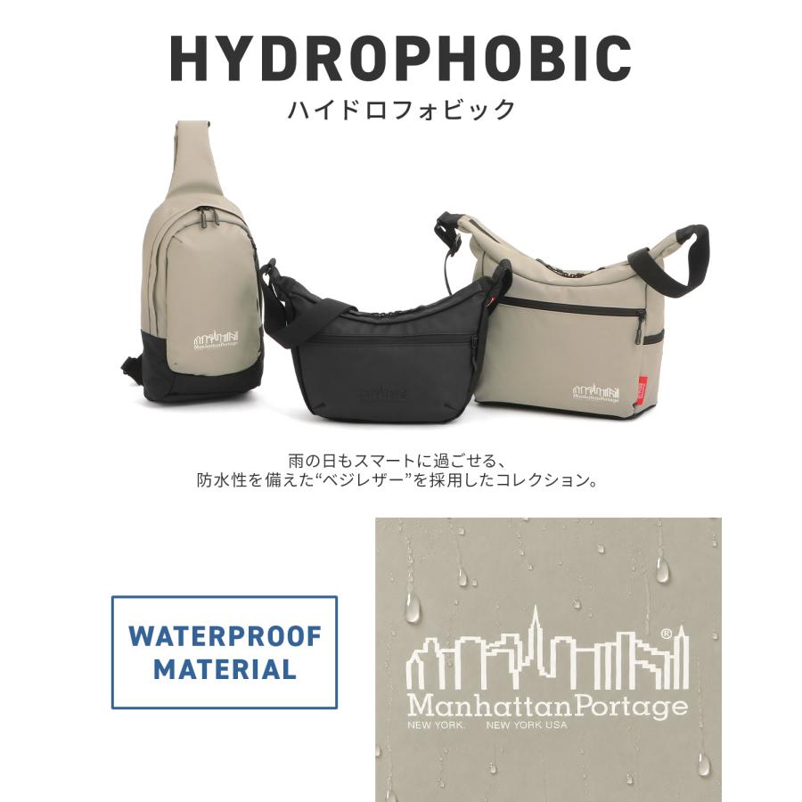 最大50% 10/28限定 マンハッタンポーテージ ショルダーバッグ メンズ レディース ブランド 軽量 防水 舟型 A4 ハイドロフォビック Manhattan Portage MP6041VGL6 | Manhattan Portage | 03