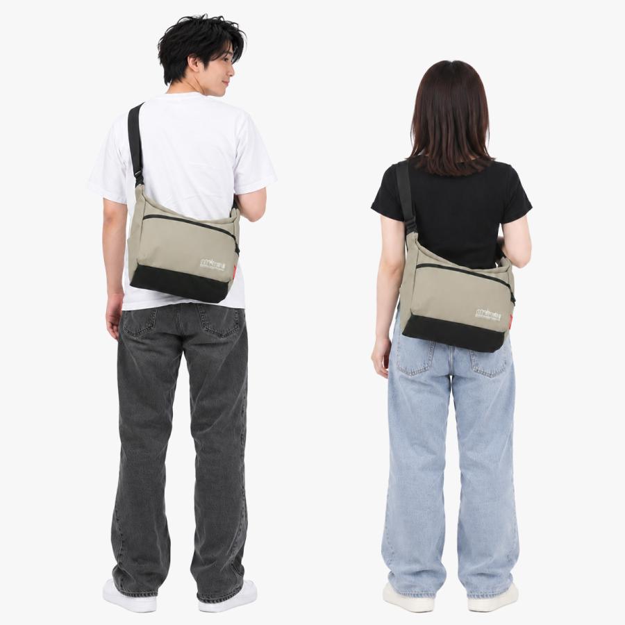 最大50% 10/28限定 マンハッタンポーテージ ショルダーバッグ メンズ レディース ブランド 軽量 防水 舟型 A4 ハイドロフォビック Manhattan Portage MP6041VGL6 | Manhattan Portage | 06
