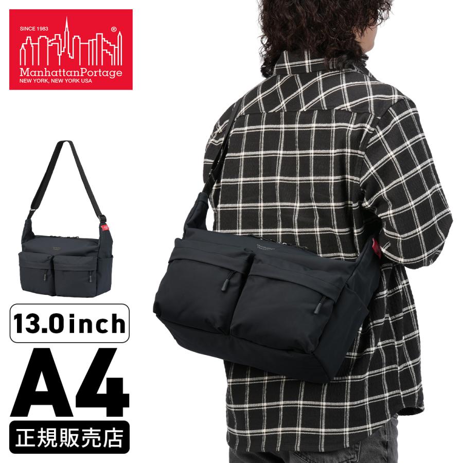 最大41% 4/25限定 マンハッタンポーテージ ノイエス ショルダーバッグ メンズ レディース 軽量 三日月 A4 Manhattan Portage NEUES MP6042LTSP | Manhattan Portage