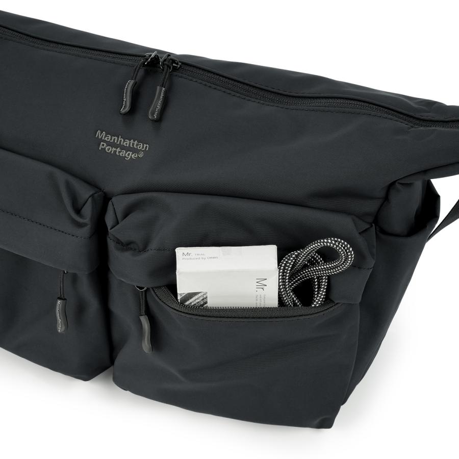 最大41% 4/25限定 マンハッタンポーテージ ノイエス ショルダーバッグ メンズ レディース 軽量 三日月 A4 Manhattan Portage NEUES MP6042LTSP | Manhattan Portage | 09