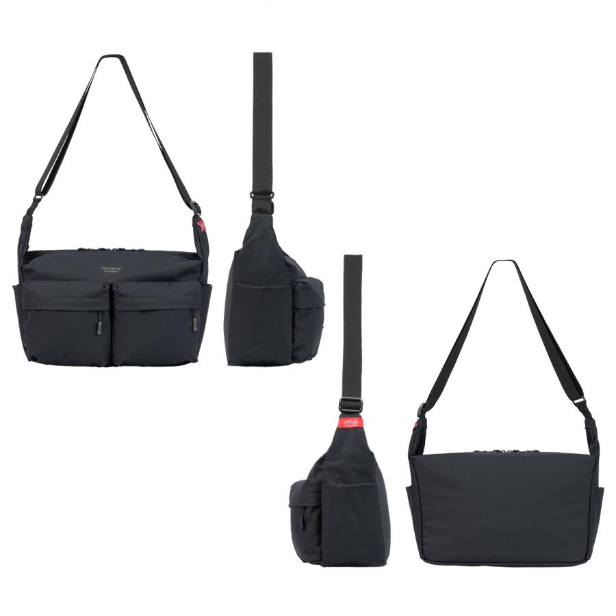 最大42% 8/30限定 マンハッタンポーテージ ノイエス ショルダーバッグ メンズ レディース 軽量 三日月 A4 Manhattan Portage NEUES MP6042LTSP | Manhattan Portage | 02