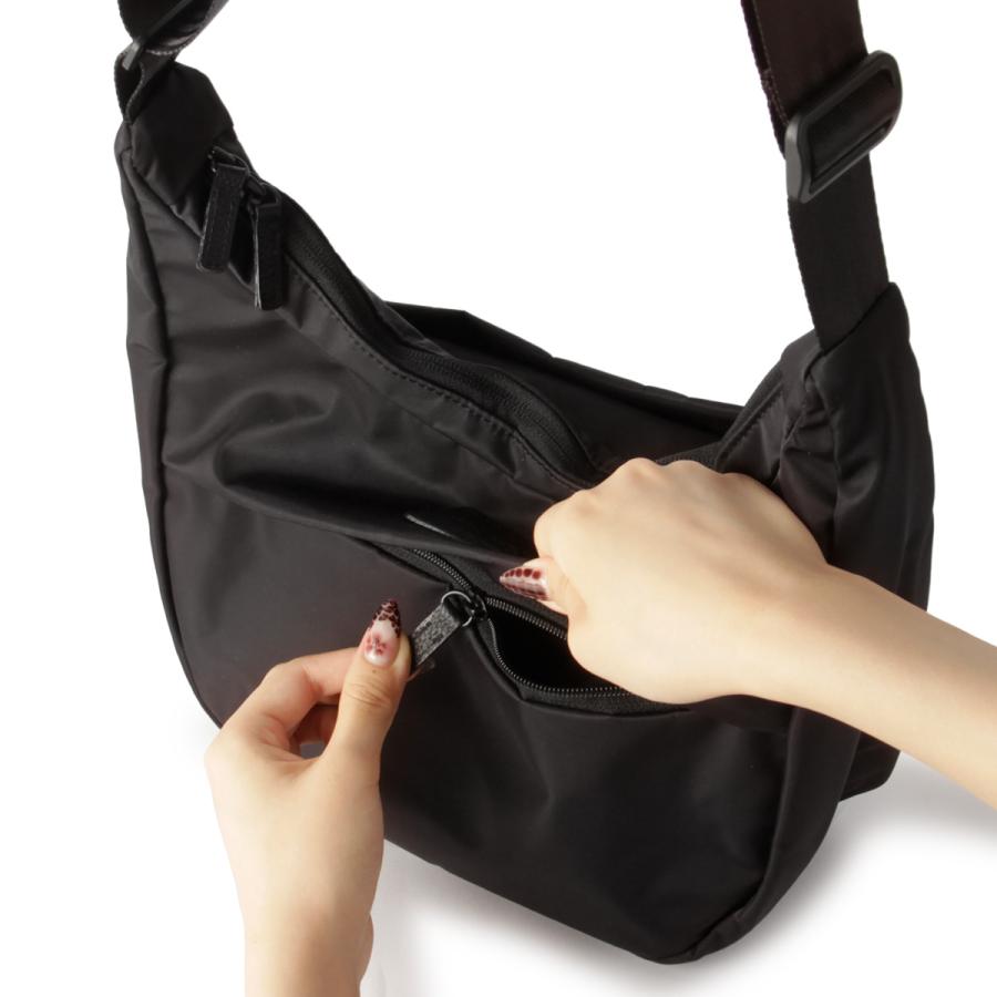 最大50% 8/15限定 マンハッタンポーテージ ブラックレーベル ツイルナイロン ショルダーバッグ メンズ 三日月型 Manhattan Portage Black Label MP6062TWLBL | Manhattan Portage BLACK LABEL | 13