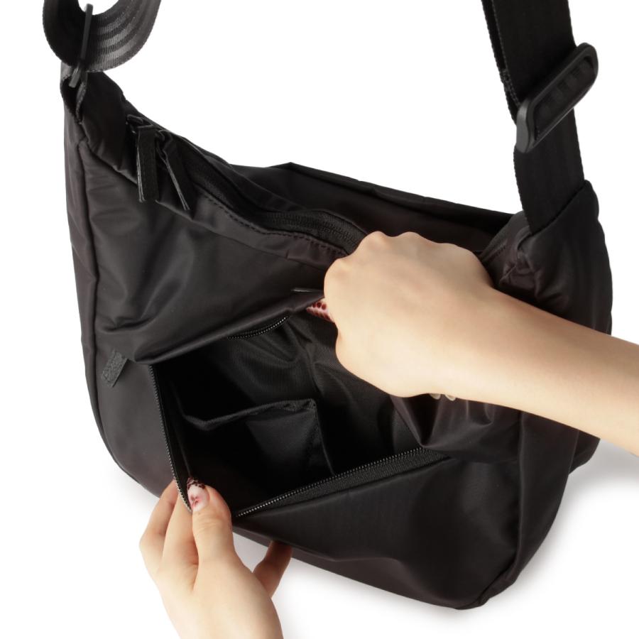 最大50% 8/15限定 マンハッタンポーテージ ブラックレーベル ツイルナイロン ショルダーバッグ メンズ 三日月型 Manhattan Portage Black Label MP6062TWLBL | Manhattan Portage BLACK LABEL | 14