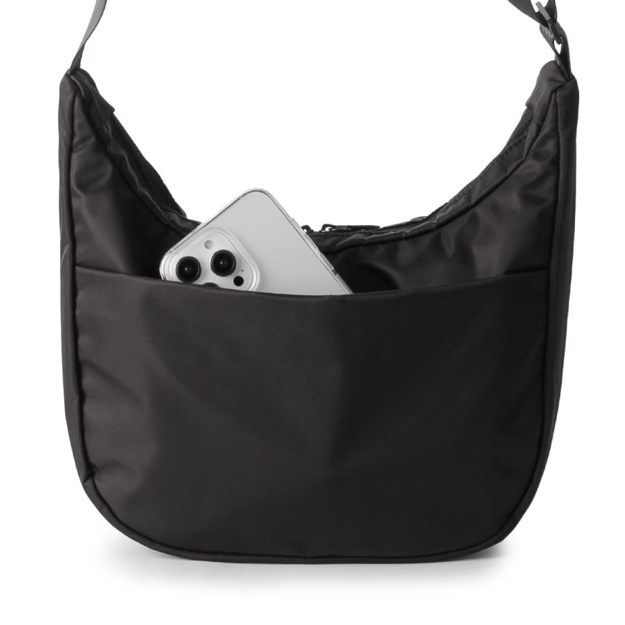 最大50% 8/15限定 マンハッタンポーテージ ブラックレーベル ツイルナイロン ショルダーバッグ メンズ 三日月型 Manhattan Portage Black Label MP6062TWLBL | Manhattan Portage BLACK LABEL | 15