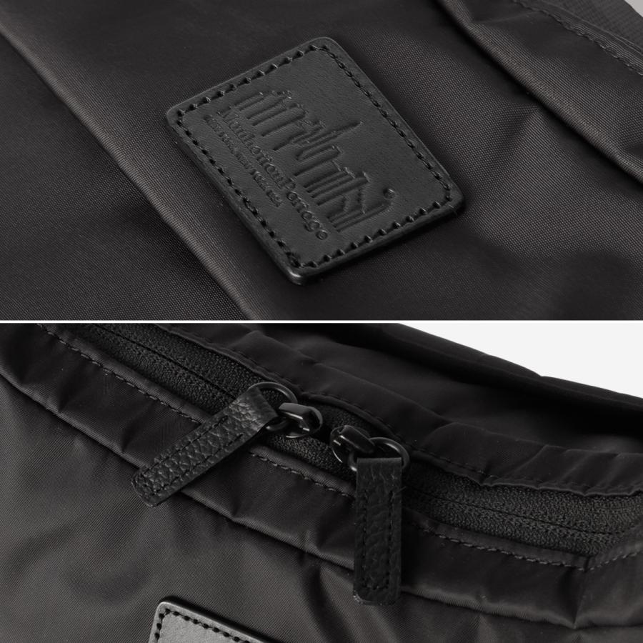 最大50% 8/15限定 マンハッタンポーテージ ブラックレーベル ツイルナイロン ショルダーバッグ メンズ 三日月型 Manhattan Portage Black Label MP6062TWLBL | Manhattan Portage BLACK LABEL | 17
