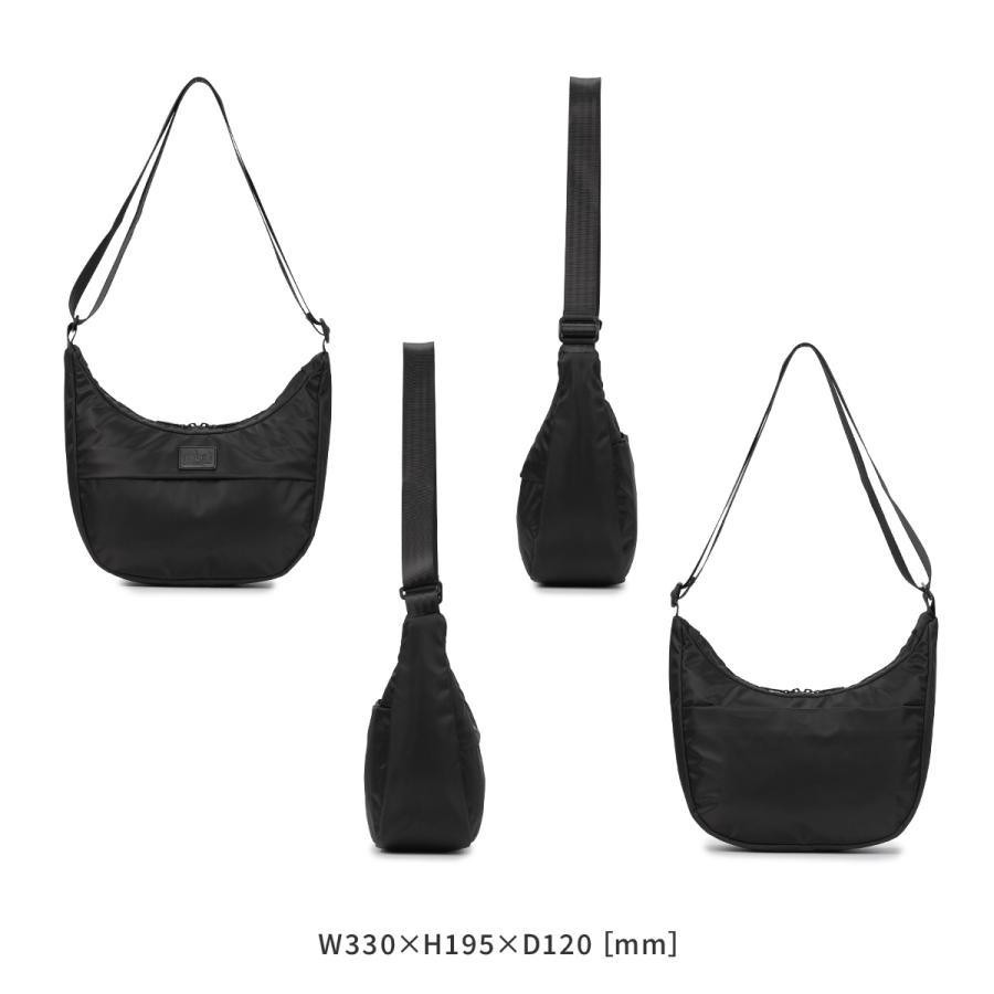 最大50% 8/15限定 マンハッタンポーテージ ブラックレーベル ツイルナイロン ショルダーバッグ メンズ 三日月型 Manhattan Portage Black Label MP6062TWLBL | Manhattan Portage BLACK LABEL | 05