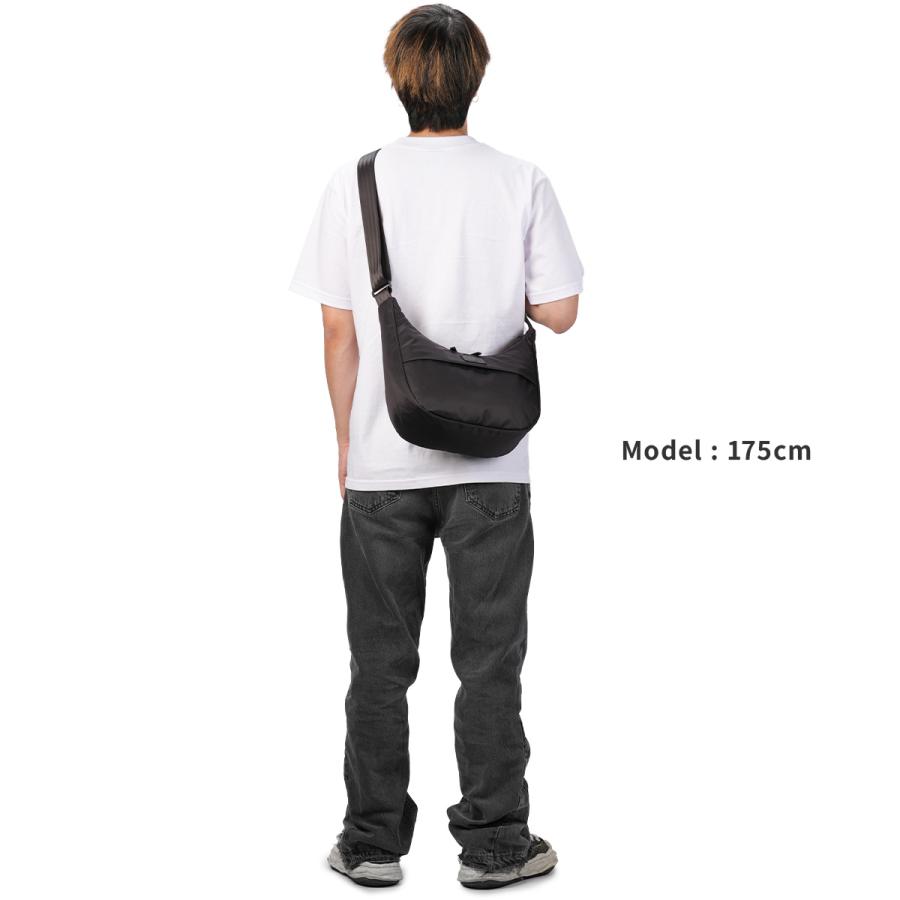 最大50% 8/15限定 マンハッタンポーテージ ブラックレーベル ツイルナイロン ショルダーバッグ メンズ 三日月型 Manhattan Portage Black Label MP6062TWLBL | Manhattan Portage BLACK LABEL | 06
