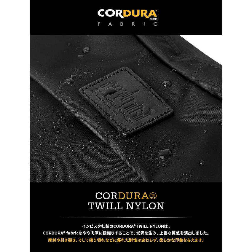 最大50% 3/25限定 新商品/コード/マンハッタンポーテージ ブラックレーベル/WILLIAMSBURG SHOULDER BAG TWILL/CORDURA TWILL NYLON【mp6062twlbl】【LOG】 | Manhattan Portage BLACK LABEL | 07