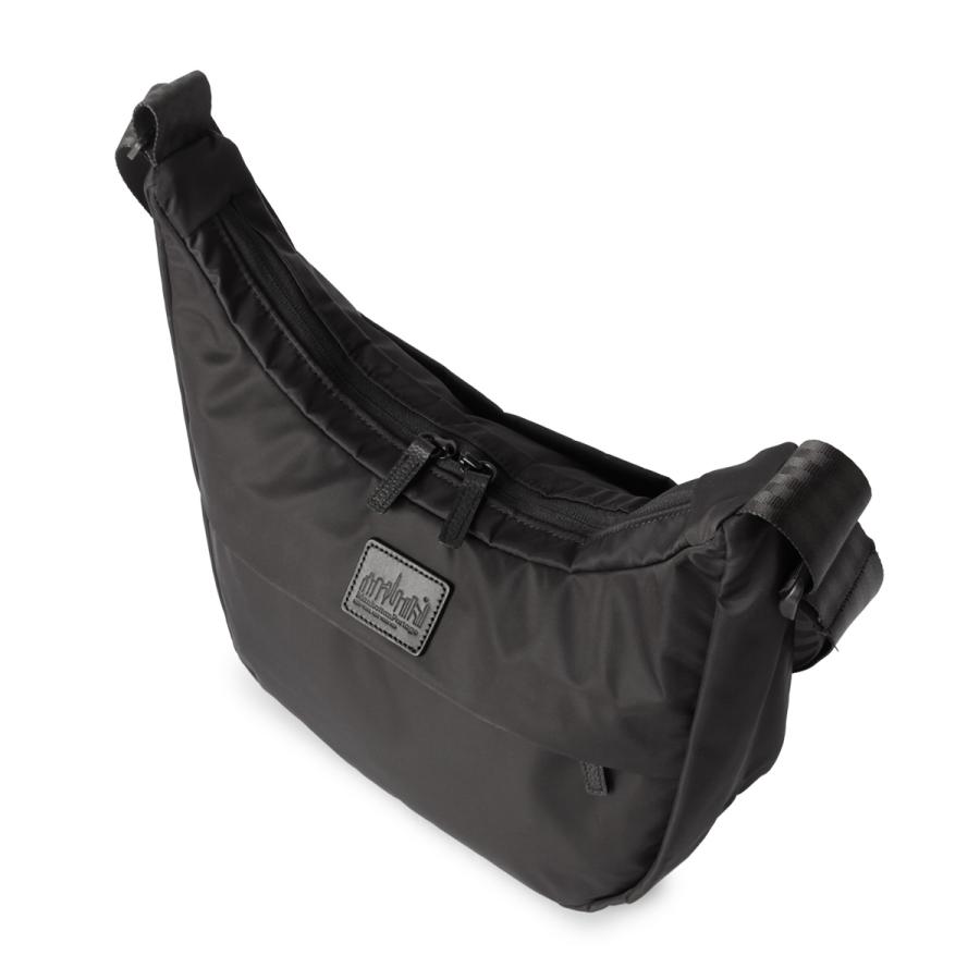 最大50% 8/15限定 マンハッタンポーテージ ブラックレーベル ツイルナイロン ショルダーバッグ メンズ 三日月型 Manhattan Portage Black Label MP6062TWLBL | Manhattan Portage BLACK LABEL | 10