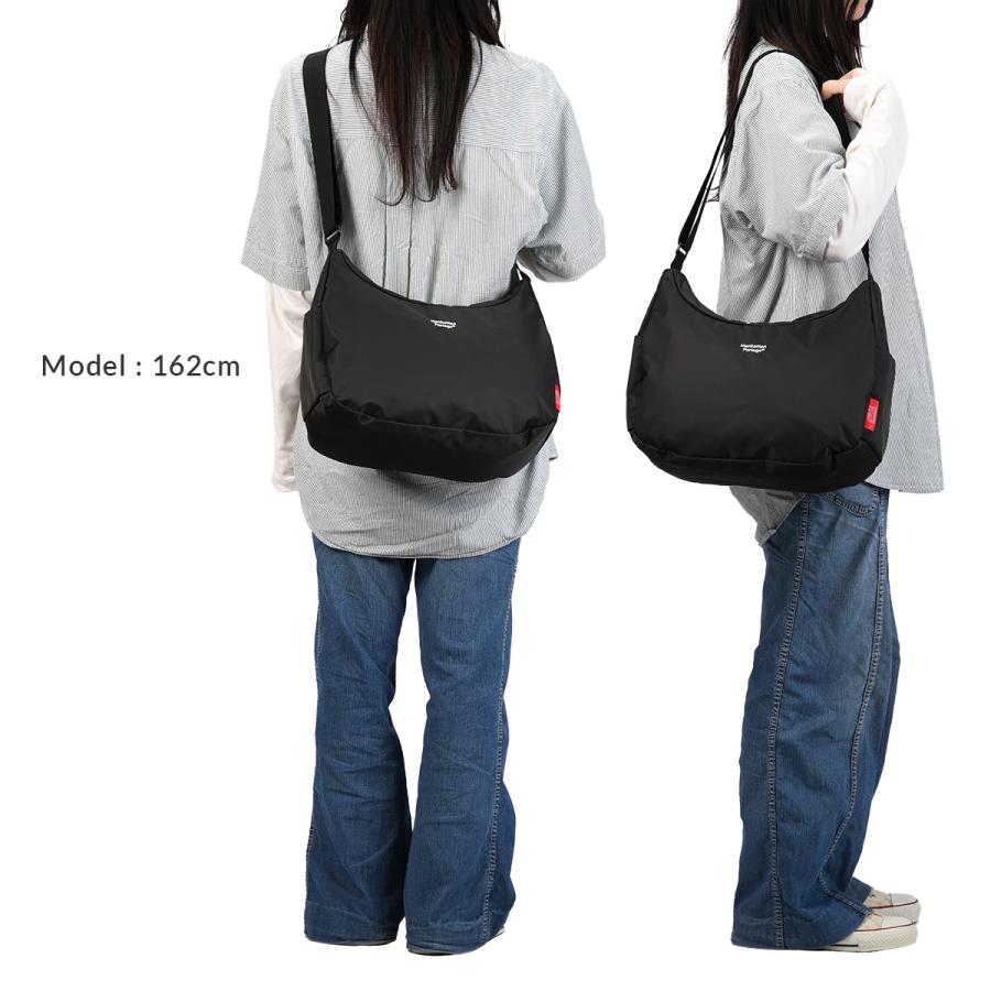 最大51% 3/27限定 マンハッタンポーテージ コブルヒルツイルコレクション ショルダーバッグ A4 Manhattan Portage Cobble Hill Twill Collection MP6063NTWLB | Manhattan Portage | 06