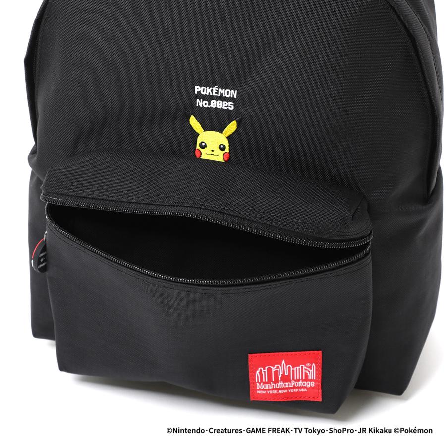 ポケモン　ピカチュウ　マンハッタンポーテージ　リュック　大人サイズ　ブラック Pokémon Collection (ポケモン コレクション)が登場 | Manhattan