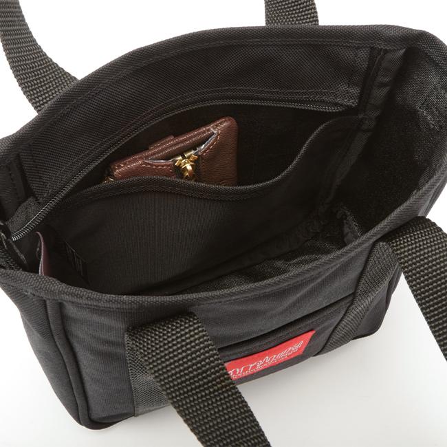 マンハッタンポーテージ Nylon Messenger Bag Back Pocket W/ Divider Magnet | Manhattan