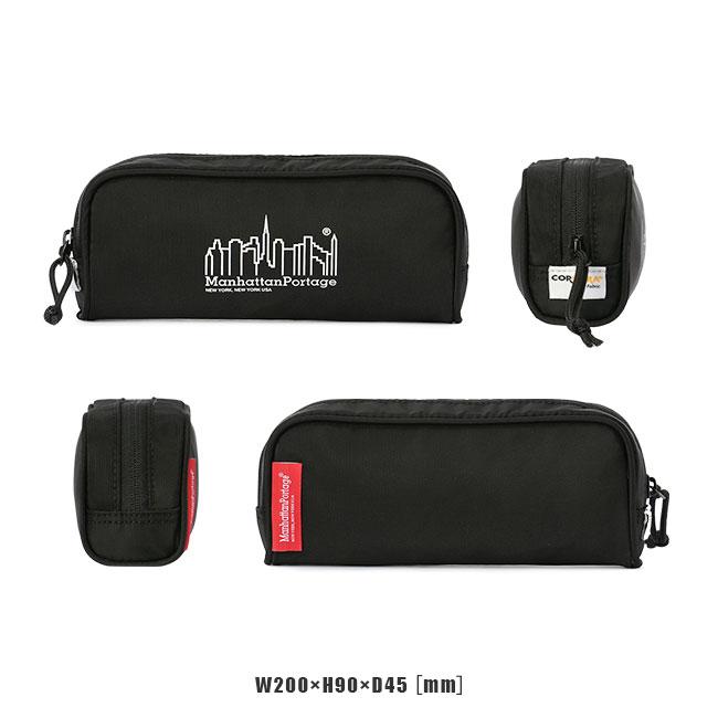 最大42% 4/23限定 マンハッタンポーテージ ペンケース ブランド おしゃれ 大人 筆箱 Manhattan Portage MPPOUCHCD420DECO | Manhattan Portage | 05