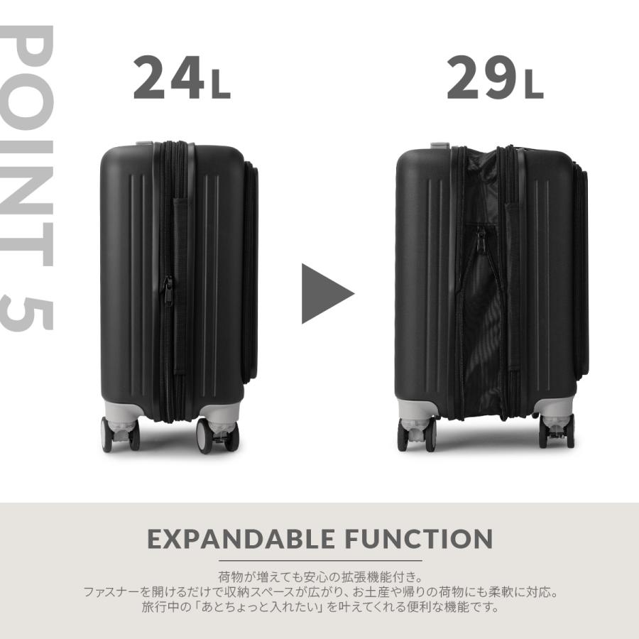 最大51% 9/27限定 アジアラゲージ スーツケース Sサイズ SS 24L