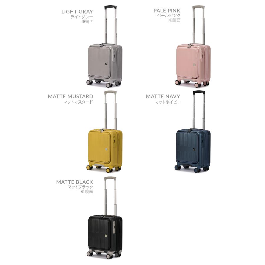 アジアラゲージ スーツケース Sサイズ SS 24L/29L フロントオープン