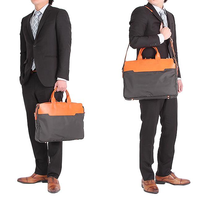 大特価ビルアンバーグ ビジネスバッグ メンズ Nylon Amberg 50代 40代