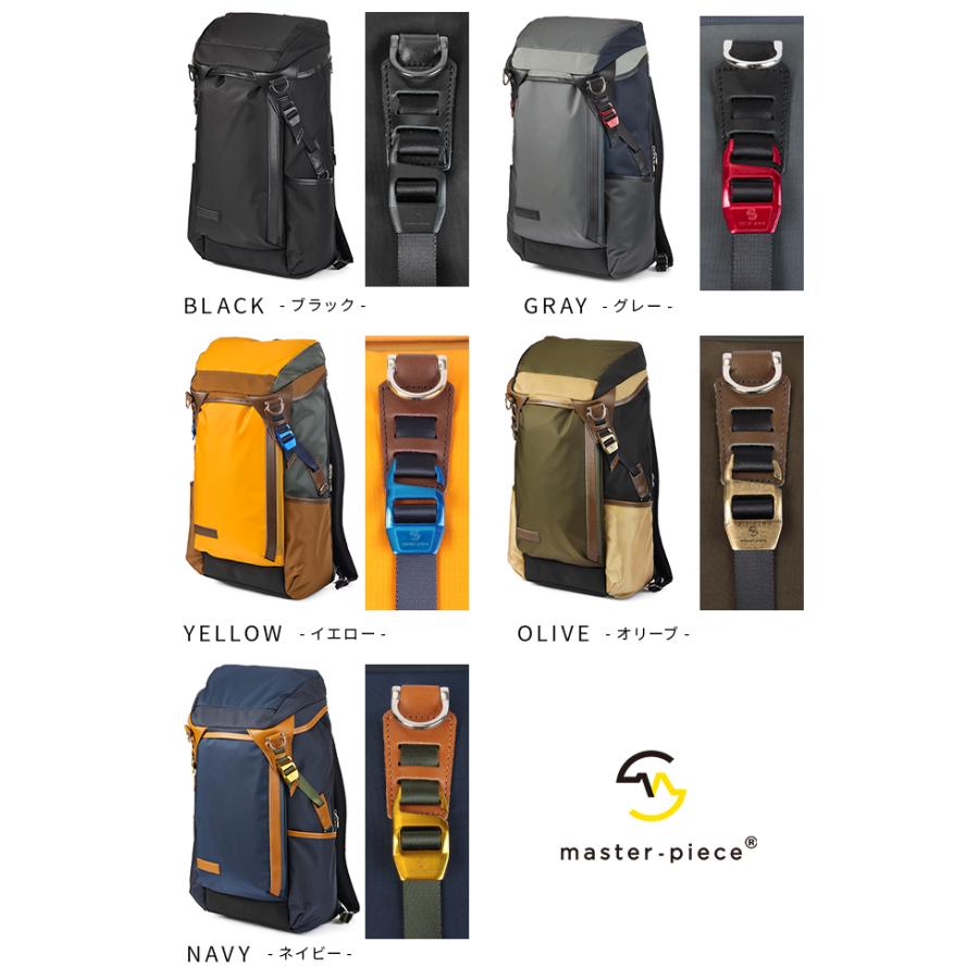 専用　【美品】　master-piece マスターピース バックパック 楽天市場】【最大52倍 11/20限定】 ノベルティ付 【正規取扱店