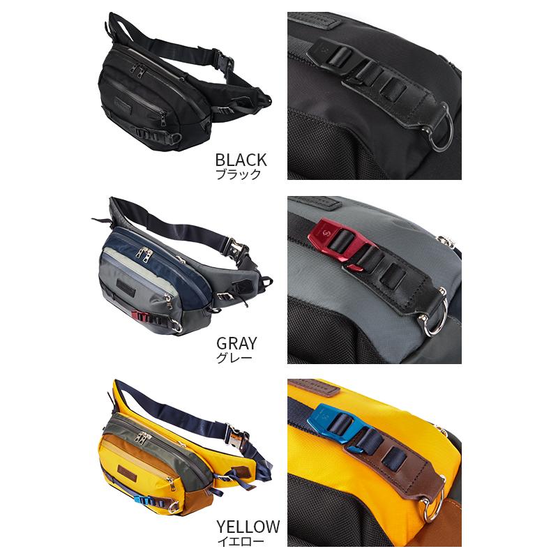 正規販売店 マスターピース ボディバッグ メンズ 防水 撥水 日本製