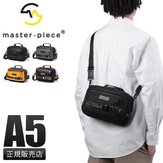 master-piece 2WAYミニショルダーバッグ　01757ーv3 POTENTIAL 2way mini shoulder bag No.01757-V3 ｜master-piece