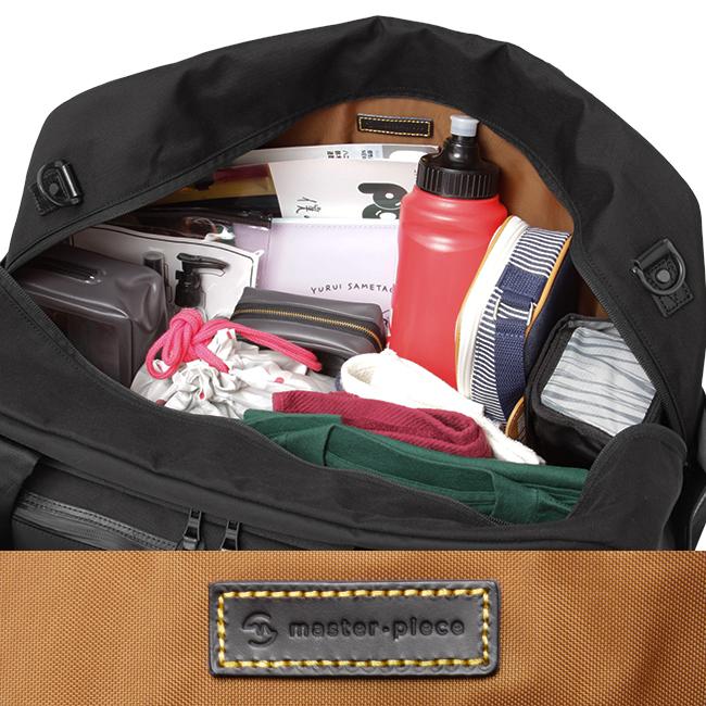 master-piece（マスターピース） 最大51% 12/11限定 ボストンバッグ