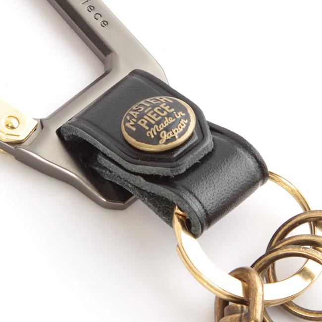 最大44% 3/22まで マスターピース キーホルダー メンズ ブランド 本革 レザー キーリング カラビナ master-piece 02000 | master-piece | 17