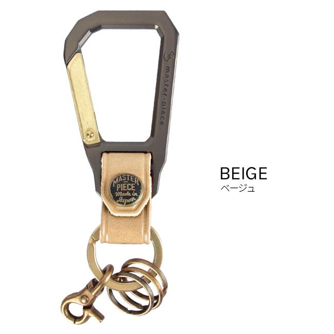 最大41% 2/5限定 マスターピース キーホルダー メンズ ブランド 本革 レザー キーリング カラビナ master-piece 02000 | master-piece | 10