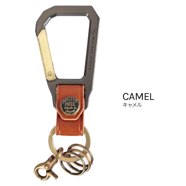 最大41% 2/5限定 マスターピース キーホルダー メンズ ブランド 本革 レザー キーリング カラビナ master-piece 02000 | master-piece | 12