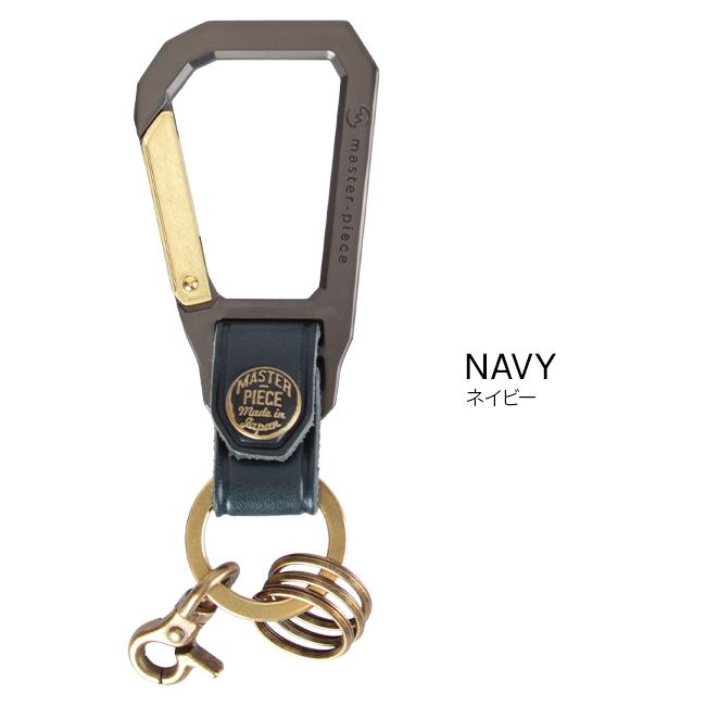 最大44% 3/22まで マスターピース キーホルダー メンズ ブランド 本革 レザー キーリング カラビナ master-piece 02000 | master-piece | 15