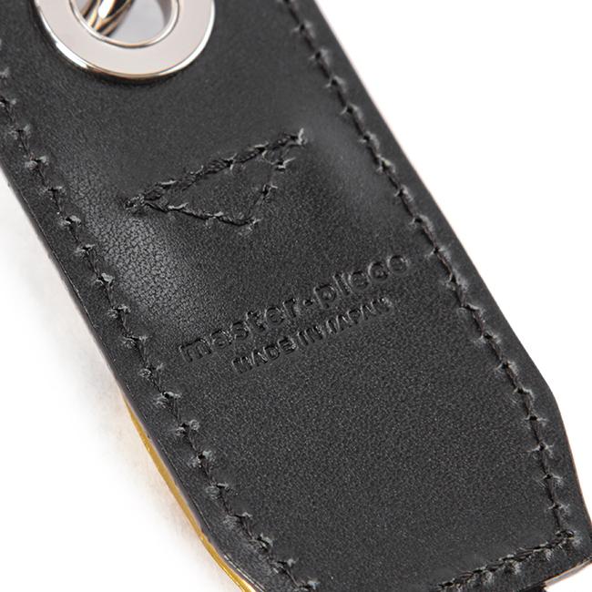 最大51% 4/7限定 マスターピース キーホルダー キーリング メンズ 日本製 本革 レザー カラビナ master-piece 02003 | master-piece | 17