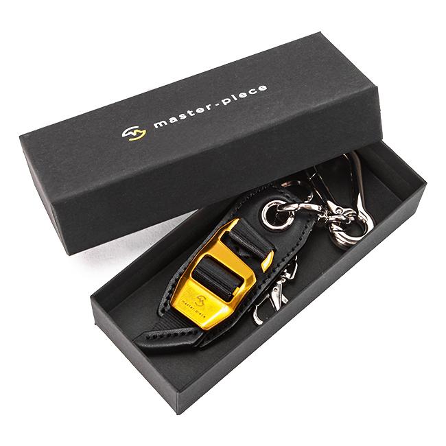 最大51% 4/7限定 マスターピース キーホルダー キーリング メンズ 日本製 本革 レザー カラビナ master-piece 02003 | master-piece | 18