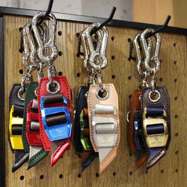 最大51% 4/7限定 マスターピース キーホルダー キーリング メンズ 日本製 本革 レザー カラビナ master-piece 02003 | master-piece | 21